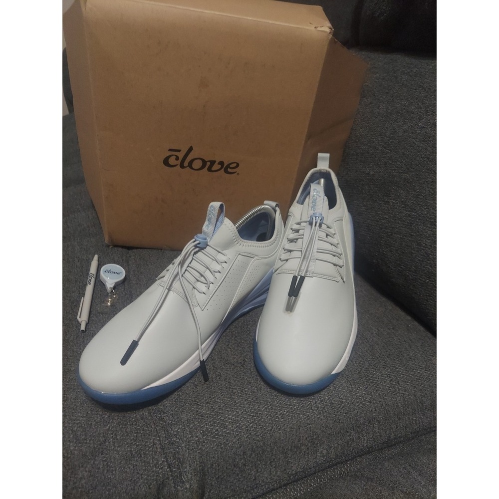 Clove Gray Matter‎ Classic Comfort Sneaker Nursing Shoes Women W12/M10.5 Men NIB - Picture 2 of 10